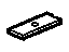 GM 15608981 Spacer, Rear Spring U GM 15608981 Spacer, Rear Spring U