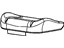 GM 19122122 Cover, Am6 - Front Split Bench Cushion, Passenger Side