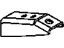 GM 55574332 Brace, Engine Fuel Intake Manifold GM 55574332 Brace, Engine Fuel Intake Manifold