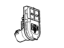 GM 13526856 Receptacle, Towing GM 13526856 Receptacle, Towing