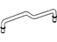 GM 24503165 Outlet Tube GM 24503165 Outlet Tube