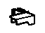 GM 15040025 Cover, Seat Adjuster/Recliner, Front GM 15040025 Cover, Seat Adjuster/Recliner, Front