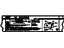 GM 20939473 Label, Vehicle Systems - Cautionary Communications GM 20939473 Label, Vehicle Systems - Cautionary Communications
