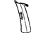 GM 96058923 Corner Molding GM 96058923 Corner Molding