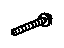 GM 11519431 Bolt, Transmission Mount And Support GM 11519431 Bolt, Transmission Mount And Support