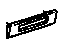 GM 14036311 Side Marker Lamp Bezel, Driver Side GM 14036311 Side Marker Lamp Bezel, Driver Side