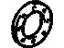 GM 88969377 Washer, Differential Side Gear Thrust GM 88969377 Washer, Differential Side Gear Thrust