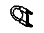 GM 25517280 Clamp, Exhaust System Attaching GM 25517280 Clamp, Exhaust System Attaching