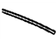 GM 10165496 Weatherstrip, Front GM 10165496 Weatherstrip, Front