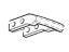 GM 52025508 Tow Hook, Black GM 52025508 Tow Hook, Black
