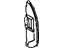 GM 1635211 Sound Absorber, Driver Side GM 1635211 Sound Absorber, Driver Side