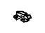 GM 88937501 Striker, Load Carrier Stowage Compartment, Front
