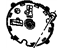GM 20827666 Motor, Passenger Side