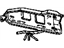 GM 10194110 Mount Panel, Passenger Side GM 10194110 Mount Panel, Passenger Side