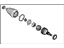 GM 22692362 Lubricant Kit, Front Wheel Drive Axle