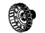 GM 24252240 Hub, Transmission Output/Counter Shaft Or Carrier GM 24252240 Hub, Transmission Output/Counter Shaft Or Carrier