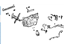 GM 16637838 Lock Module, Passenger Side GM 16637838 Lock Module, Passenger Side