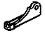 GM 12362374 Upper Hinge, Passenger Side