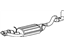 GM 15798961 Muffler GM 15798961 Muffler