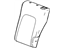 GM 94509758 Cover, Rear Seat Back, Black GM 94509758 Cover, Rear Seat Back, Black