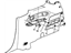 GM 23335242 Panel, Body Interior Trim, Rear Lower GM 23335242 Panel, Body Interior Trim, Rear Lower