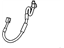 GM 22779675 Flex Hose, Front