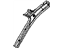 GM 96691756 Pillar, Front Body Hinge Pillar