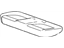 GM 94509752 Cover, Rear Seat Cushion, Black GM 94509752 Cover, Rear Seat Cushion, Black