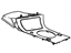 GM 25728345 Trim Plate, Wood GM 25728345 Trim Plate, Wood