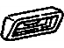 GM 15979137 Trim Plate, Driver Side