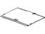 GM 22813945 Sunshade, Roof Panel GM 22813945 Sunshade, Roof Panel