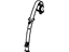 GM 25940416 Retractor, A68 - Rear Folding Seat, Center GM 25940416 Retractor, A68 - Rear Folding Seat, Center
