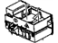 GM 15359015 Label, Main Wiring Junction And Fuse Block