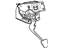 GM 92233420 Bracket, Engine Clutch Pedal GM 92233420 Bracket, Engine Clutch Pedal