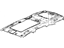 GM 19121771 Panel, Roof Headlining, Gray GM 19121771 Panel, Roof Headlining, Gray