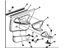 GM 22604315 Trim, Rear Side Door Trim GM 22604315 Trim, Rear Side Door Trim