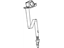 GM 22913062 Retractor, Seat Belt, Black, Center GM 22913062 Retractor, Seat Belt, Black, Center