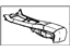 GM 22888244 Console, Floor Console, Front GM 22888244 Console, Floor Console, Front