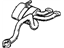 GM 88895884 Muffler, Engine Exhaust, Driver Side