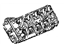 GM 12578243 Cylinder Head GM 12578243 Cylinder Head