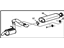 GM 15847573 Muffler GM 15847573 Muffler