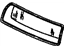 GM 16506195 Molding, Driver Side GM 16506195 Molding, Driver Side