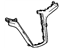 GM 22883992 Cover, Steering Wheel, Silver, Lower Passenger Side GM 22883992 Cover, Steering Wheel, Silver, Lower Passenger Side