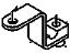 GM 97329064 Bracket, Fuel Line GM 97329064 Bracket, Fuel Line
