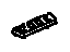 GM 14071840 Defroster Trim, Passenger Side GM 14071840 Defroster Trim, Passenger Side