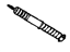 GM 88945187 Shock Absorber GM 88945187 Shock Absorber