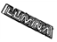 GM 10120232 Nameplate, Black GM 10120232 Nameplate, Black