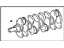 GM 19185565 Crankshaft GM 19185565 Crankshaft
