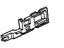 GM 15590989 Handle, Inside, Driver Side