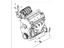 GM 96448469 Engine GM 96448469 Engine